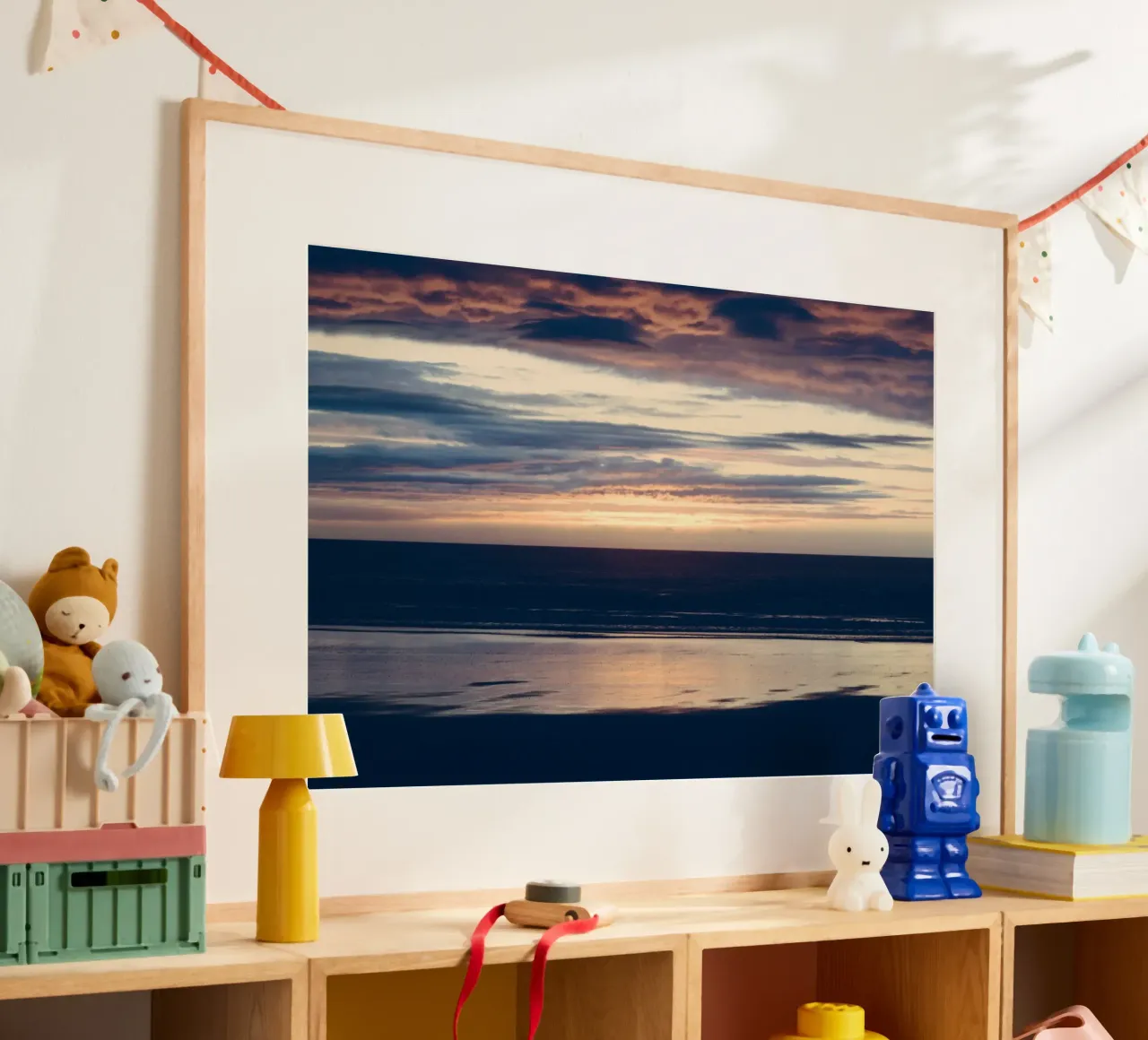 Le maree del tempo poster da StillVibe Home