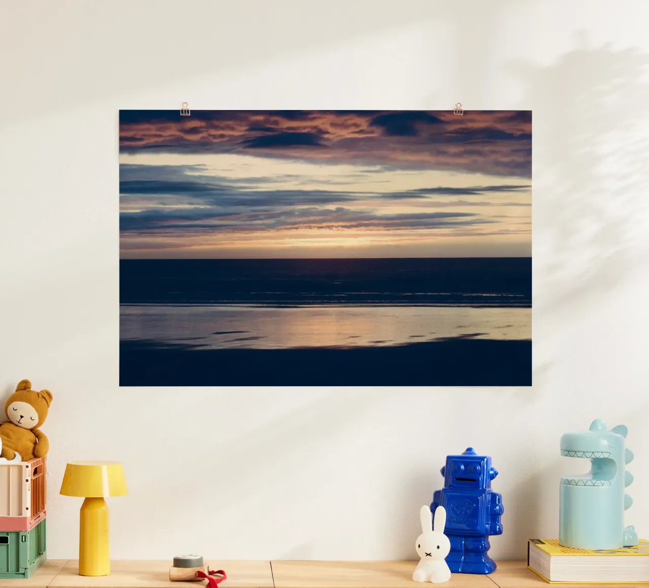 Le maree del tempo poster da StillVibe Home