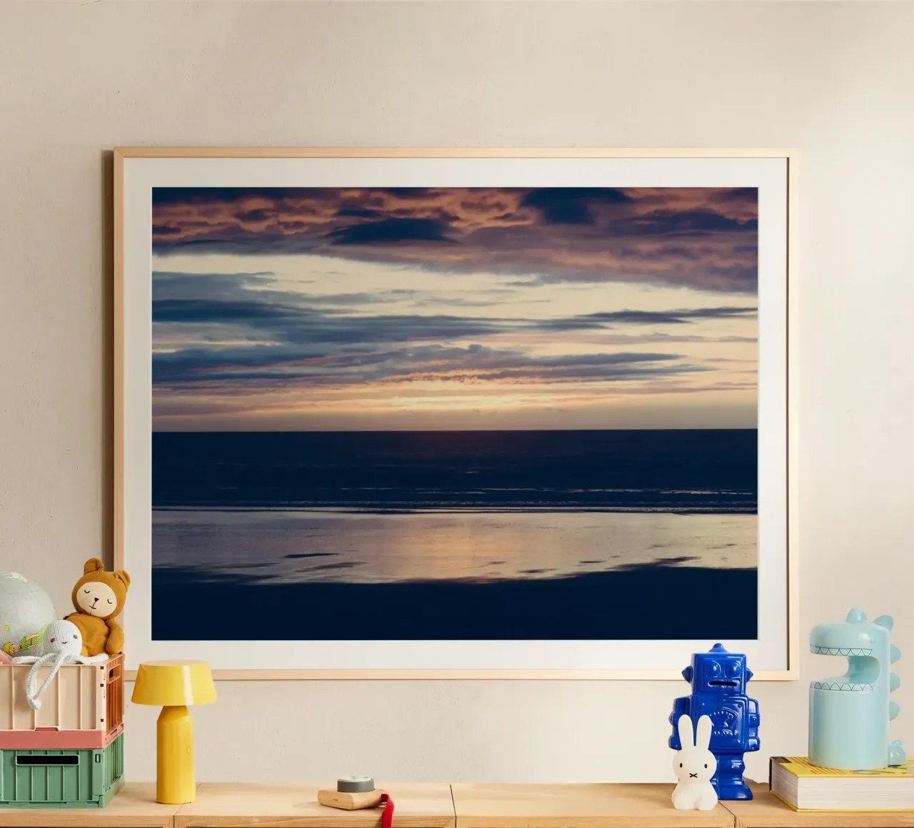 Le maree del tempo poster da StillVibe Home