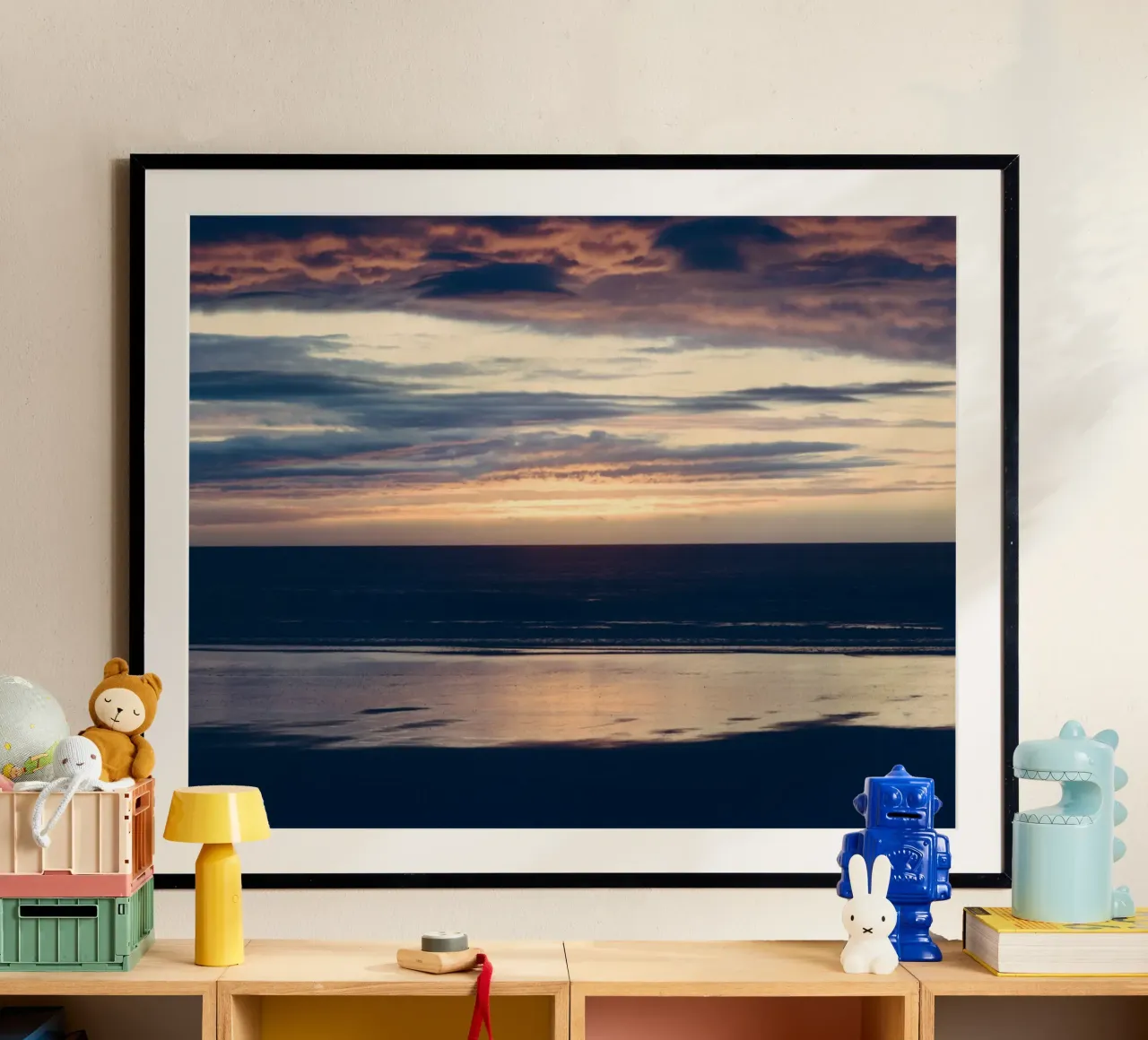 Le maree del tempo poster da StillVibe Home