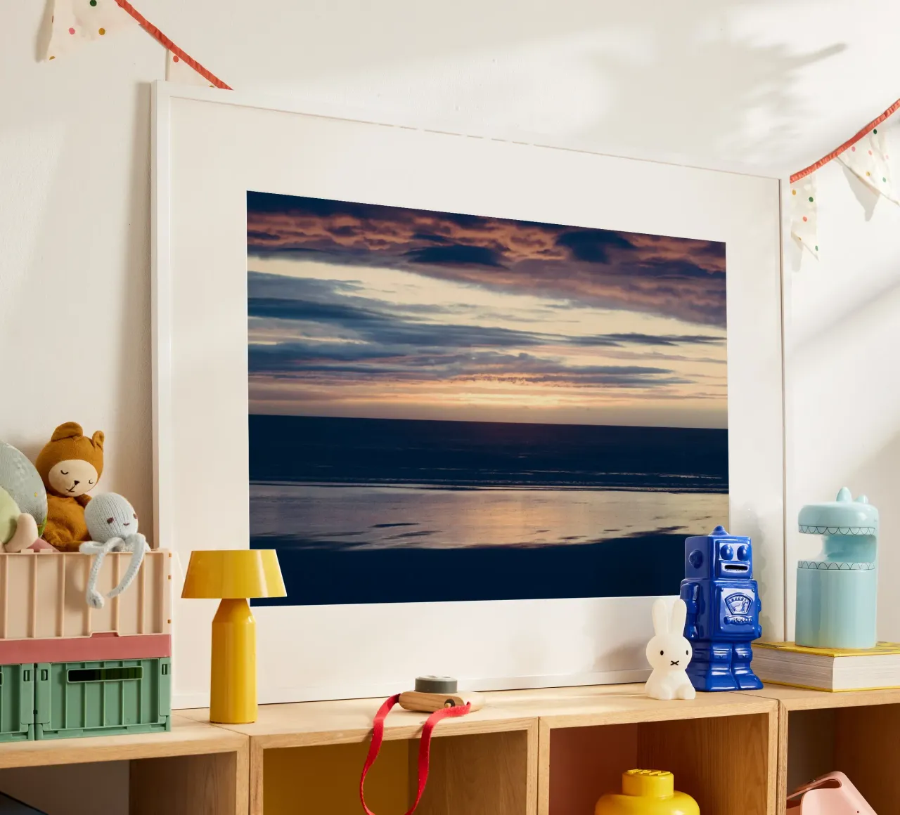 Le maree del tempo poster da StillVibe Home