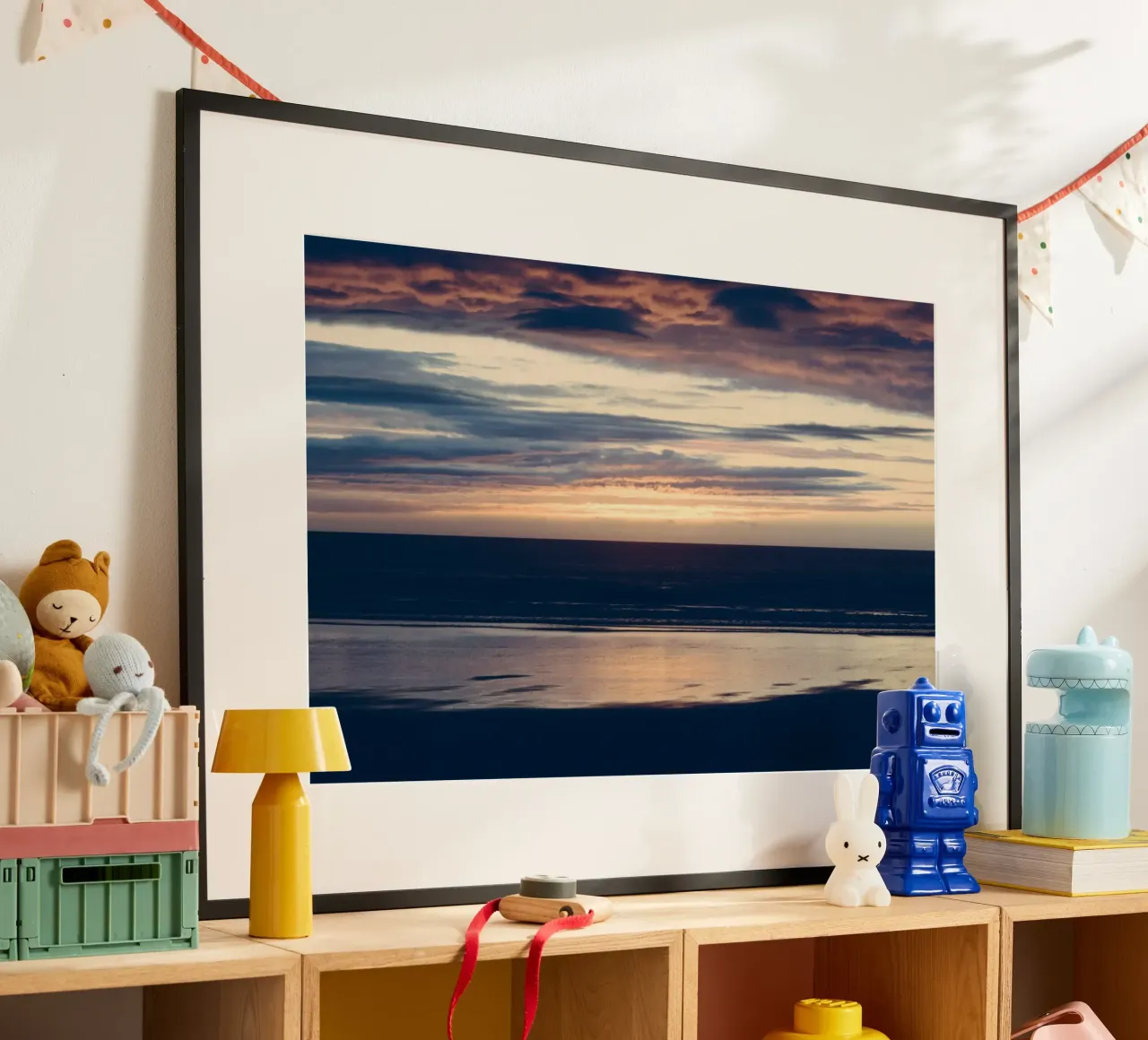 Le maree del tempo poster da StillVibe Home