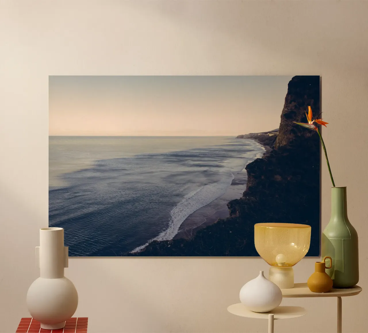 Le maree del tempo poster da StillVibe Home