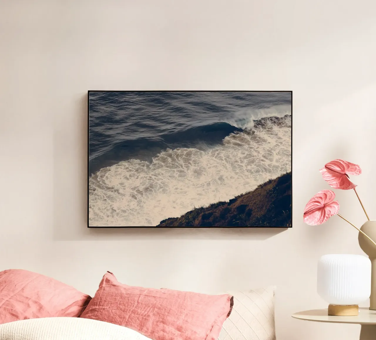 Le maree del tempo plexiglass da StillVibe Home