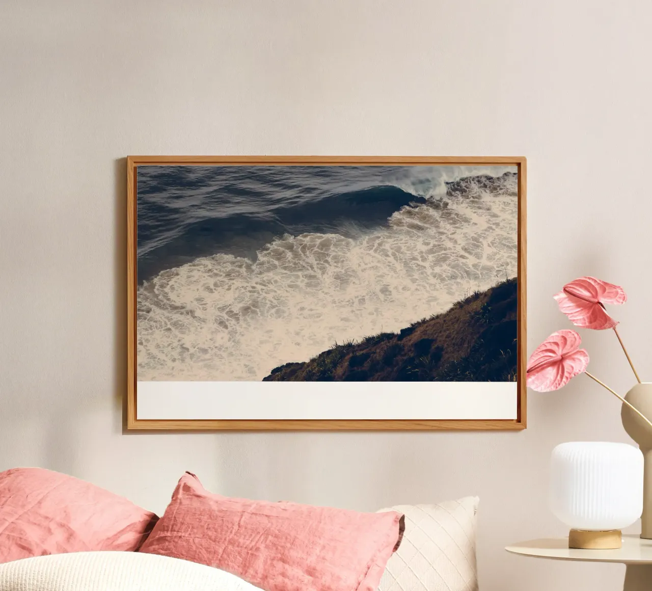 Le maree del tempo alluminio dibond da StillVibe Home
