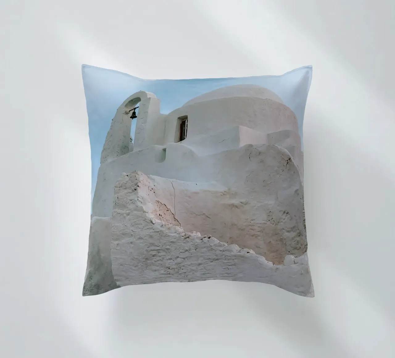 Mykonos Chapel cuscino da Thilo Grøsch