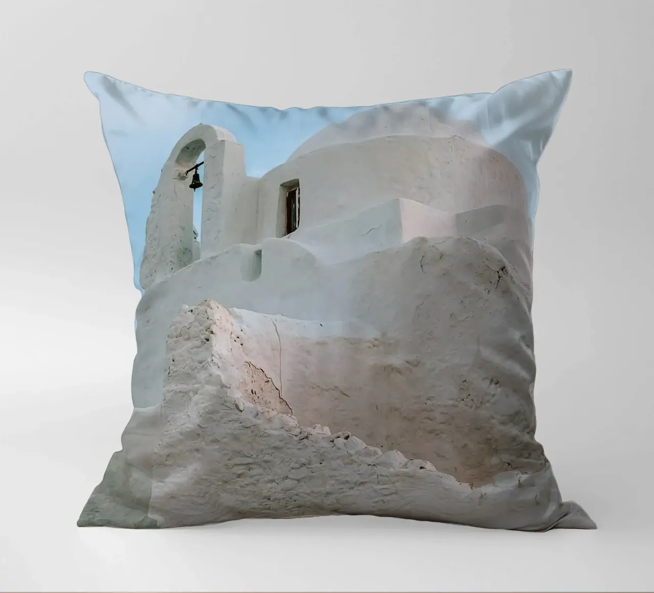 Mykonos Chapel cuscino da Thilo Grøsch