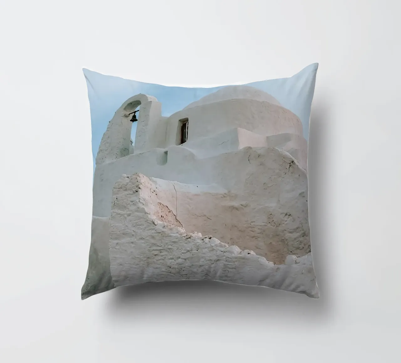 Mykonos Chapel cuscino da Thilo Grøsch