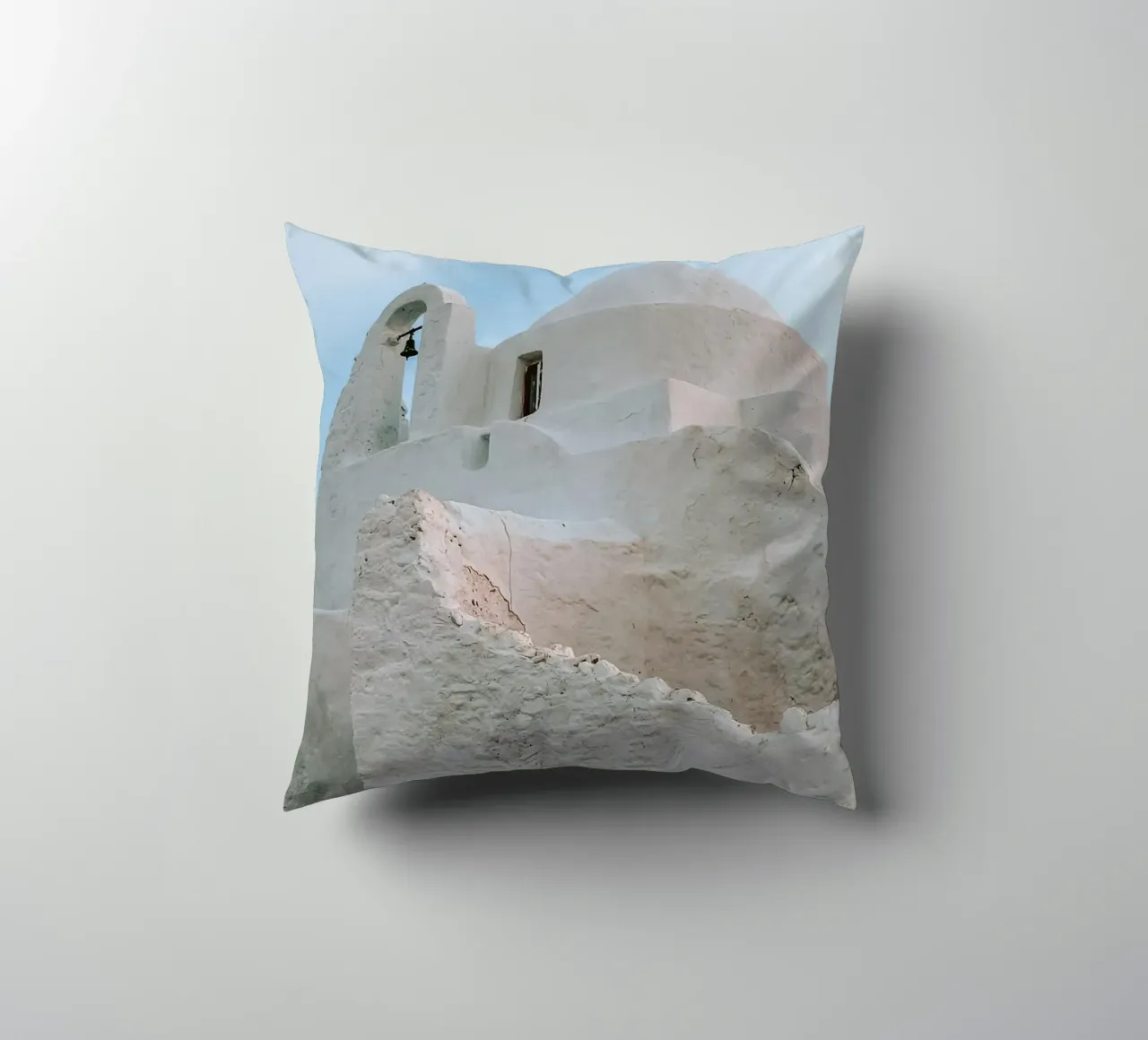 Mykonos Chapel cuscino da Thilo Grøsch