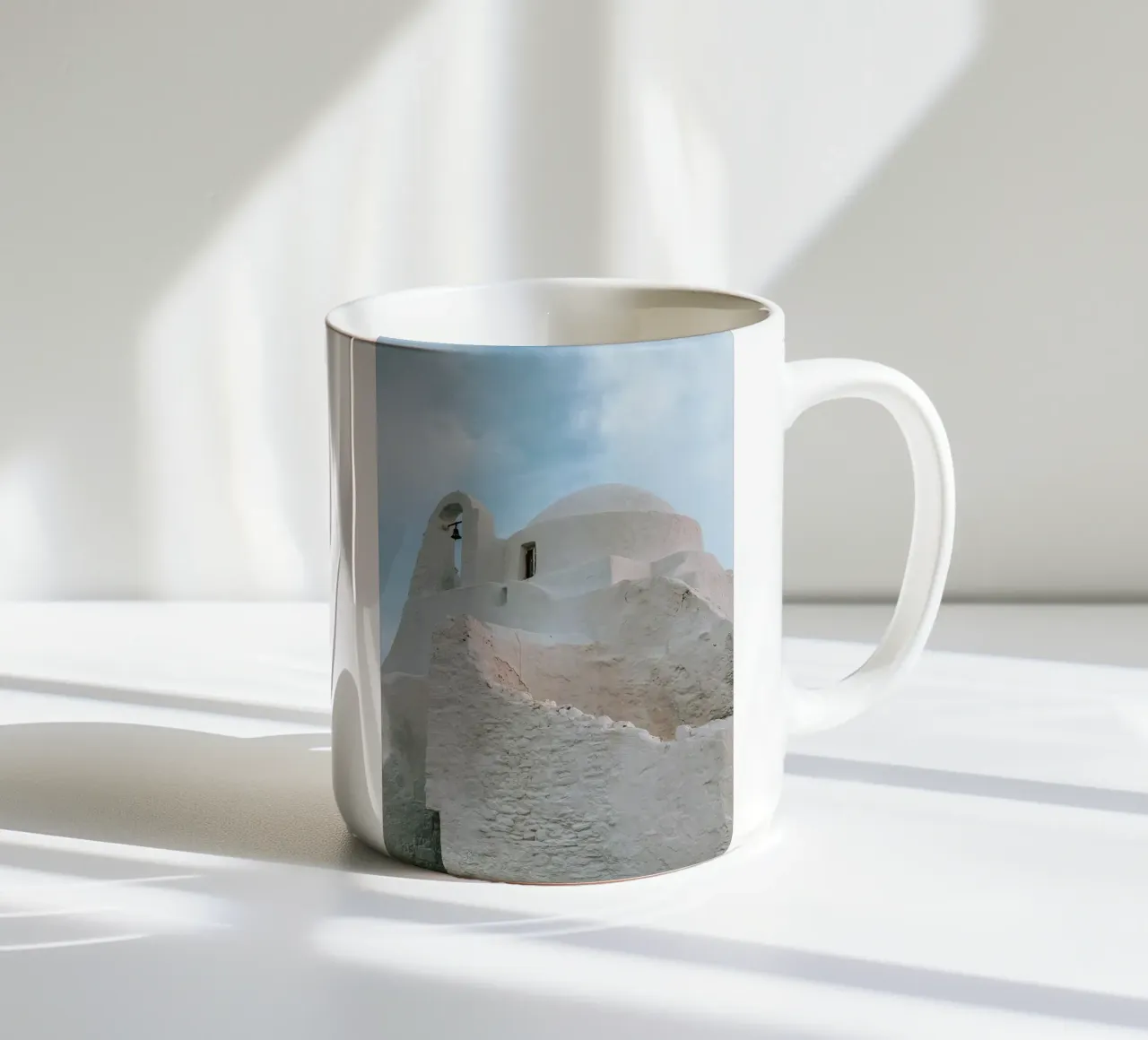 Mykonos Chapel tazza in ceramica da Thilo Grøsch