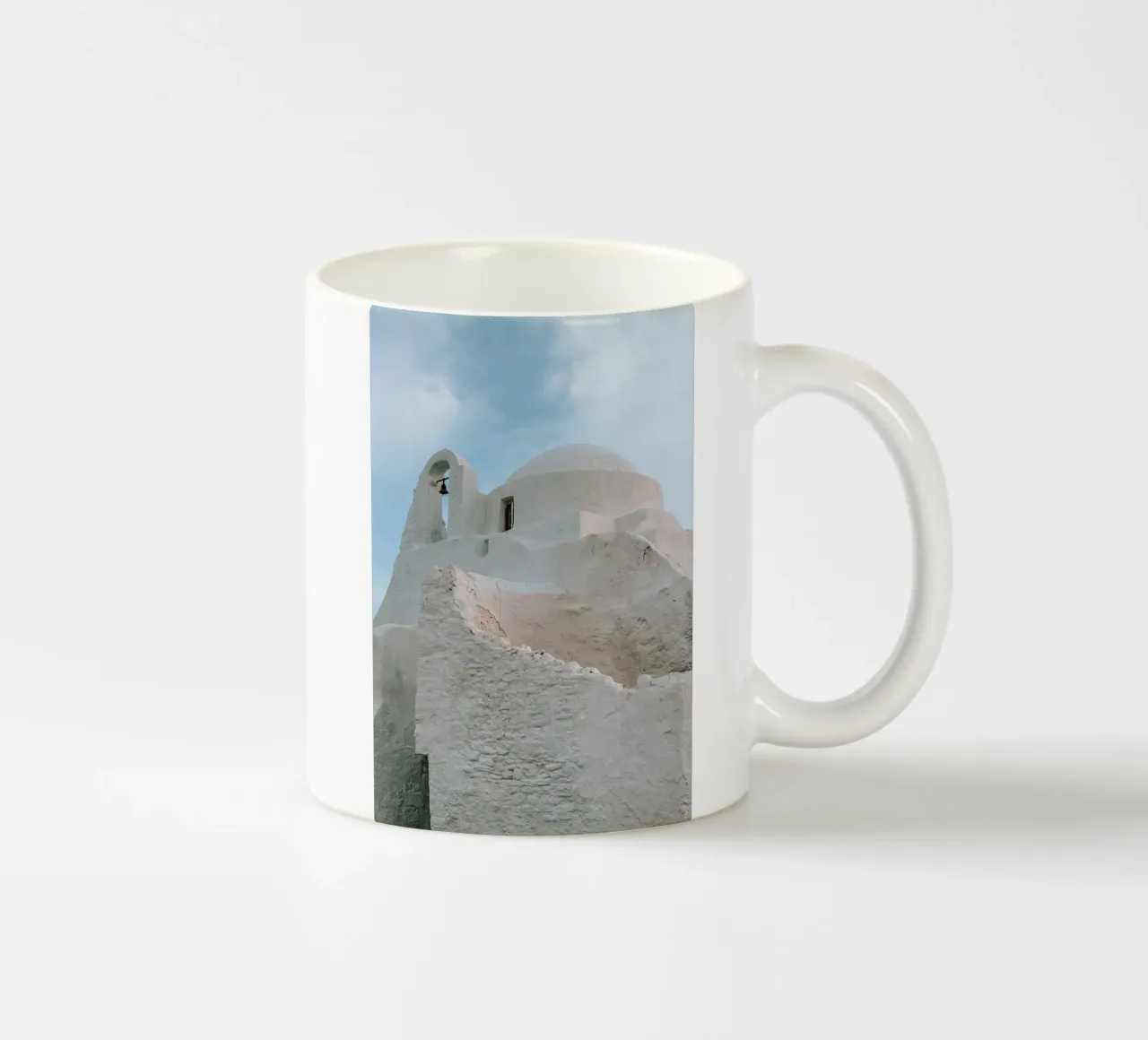 Mykonos Chapel tazza in ceramica da Thilo Grøsch