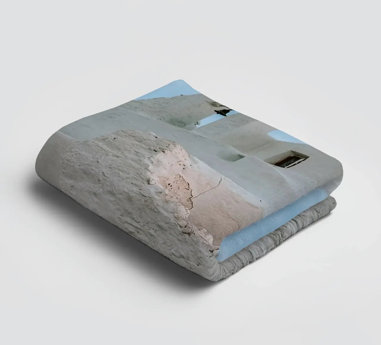 Mykonos Chapel asciugamano da bagno da Thilo Grøsch