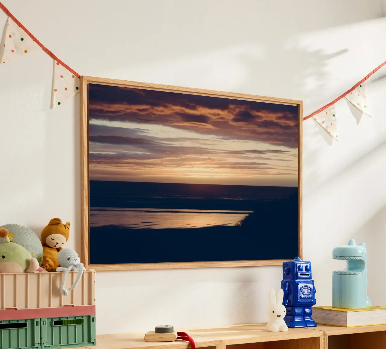 Le maree del tempo plexiglass da StillVibe Home