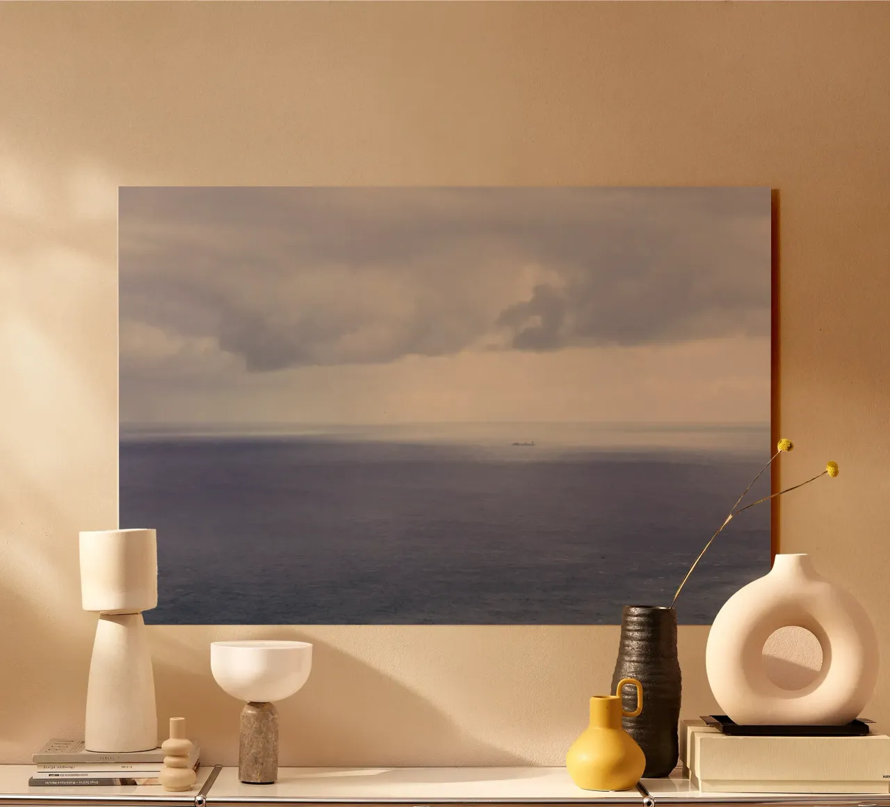 Le maree del tempo plexiglass da StillVibe Home