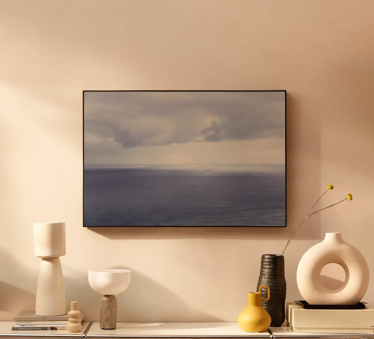 Le maree del tempo alluminio dibond da StillVibe Home