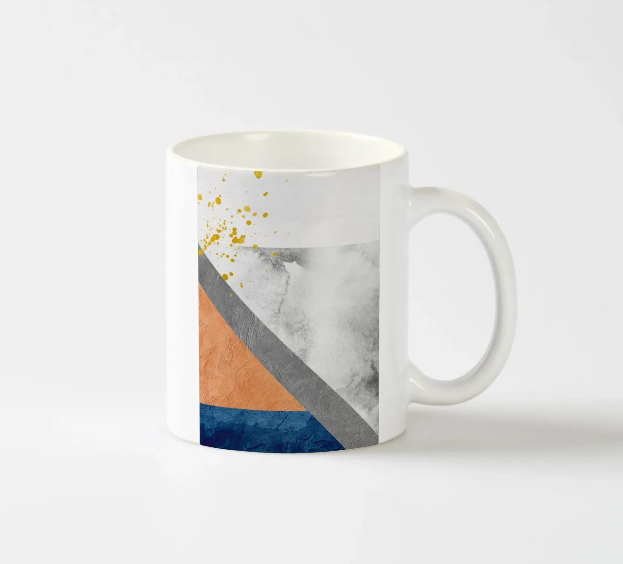 abstract geometric 1 tazza in ceramica da vintageshop