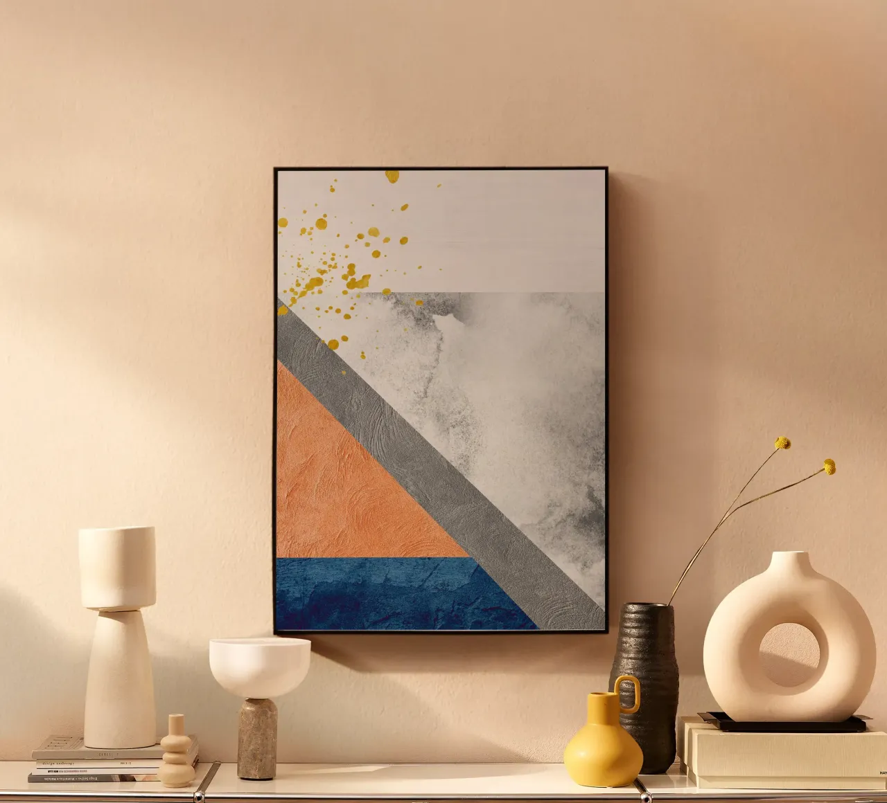 abstract geometric 1 plexiglass da vintageshop