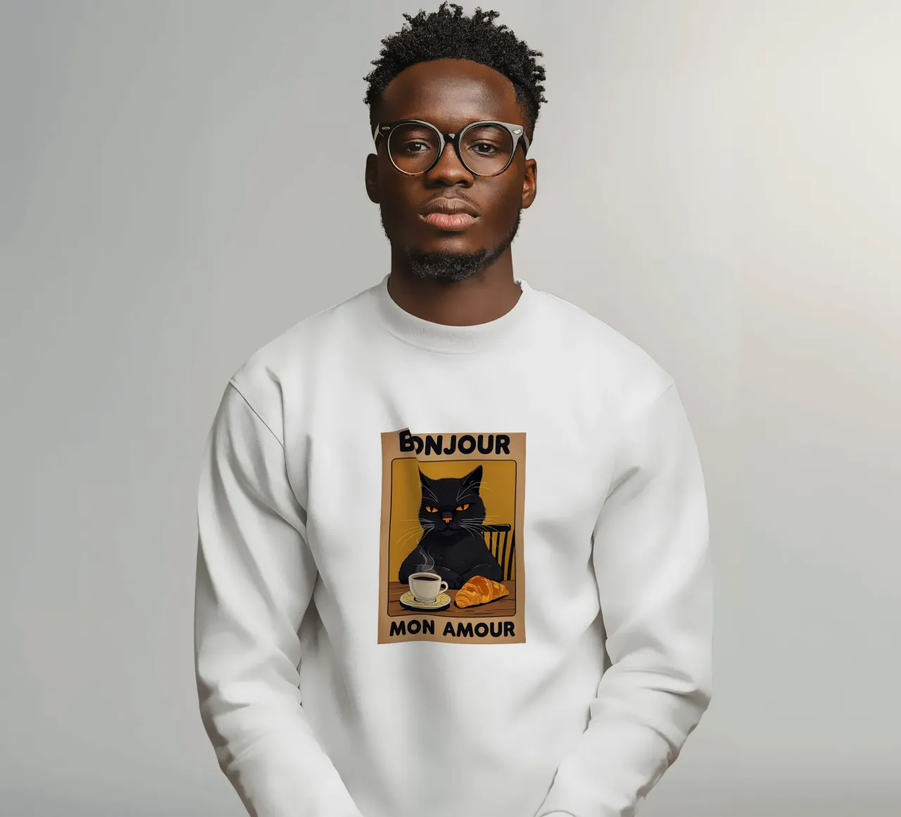 Hello My Love sweatshirt by Arjun