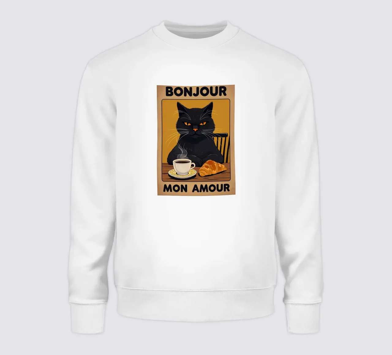 Hello My Love sweatshirt by Arjun