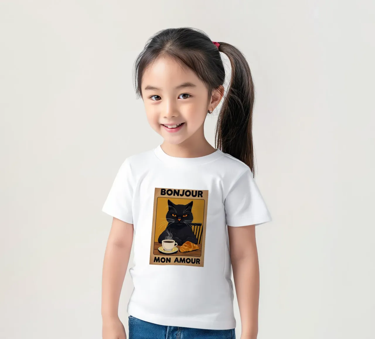 Ciao amore mio t-shirt bambini da Arjun