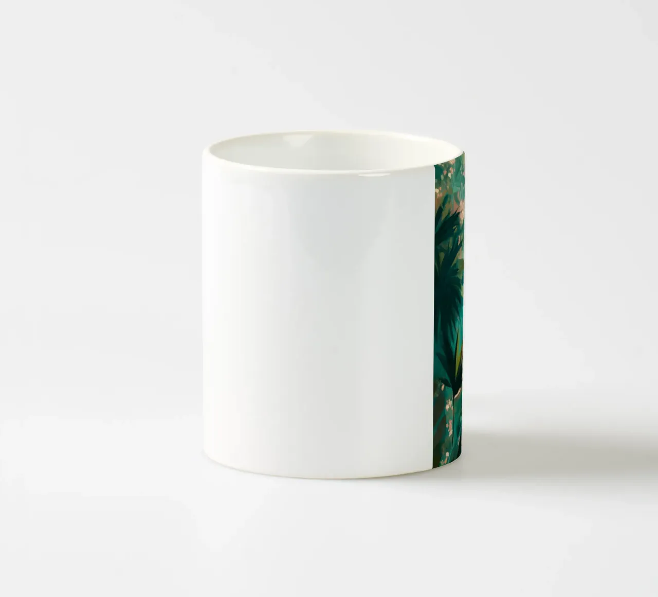 The River Remembers Her Name tazza in ceramica da Clara August