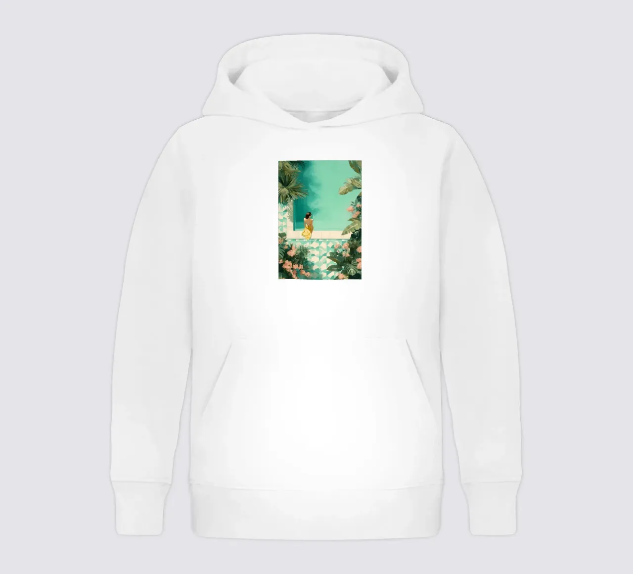 Terra di Mare kids hoodie by Clara August