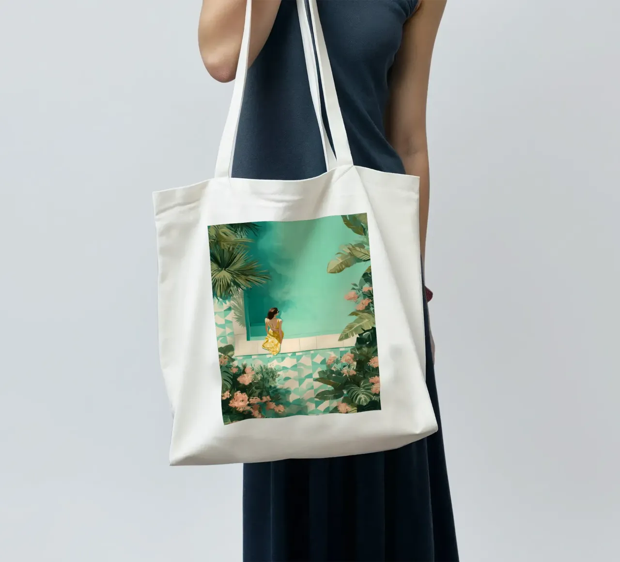Terra di Mare borsa in juta da Clara August