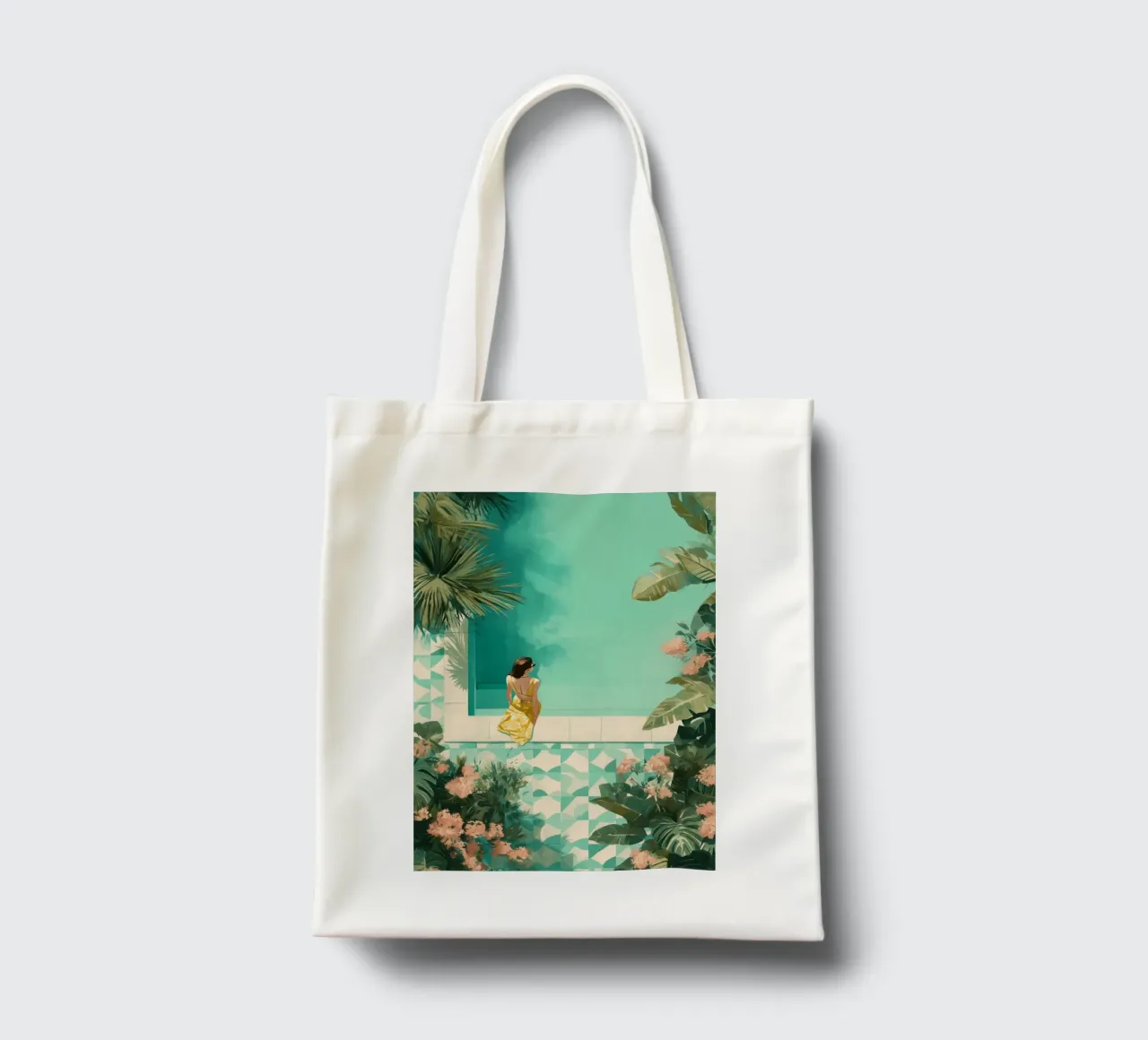 Terra di Mare borsa in juta da Clara August