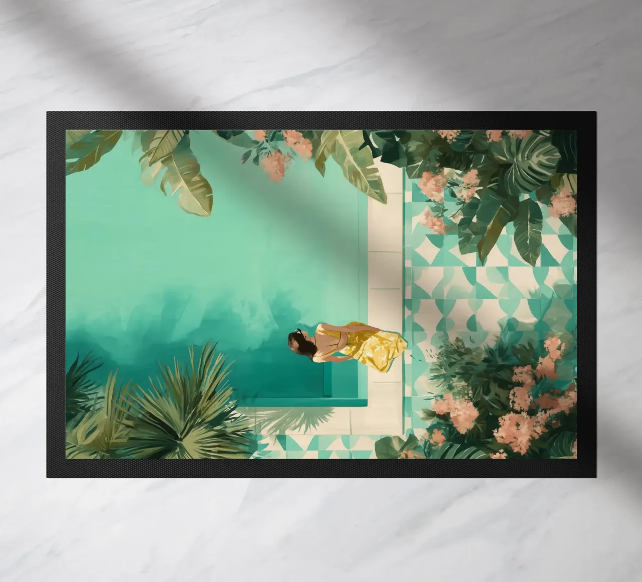 Terra di Mare zerbino da Clara August