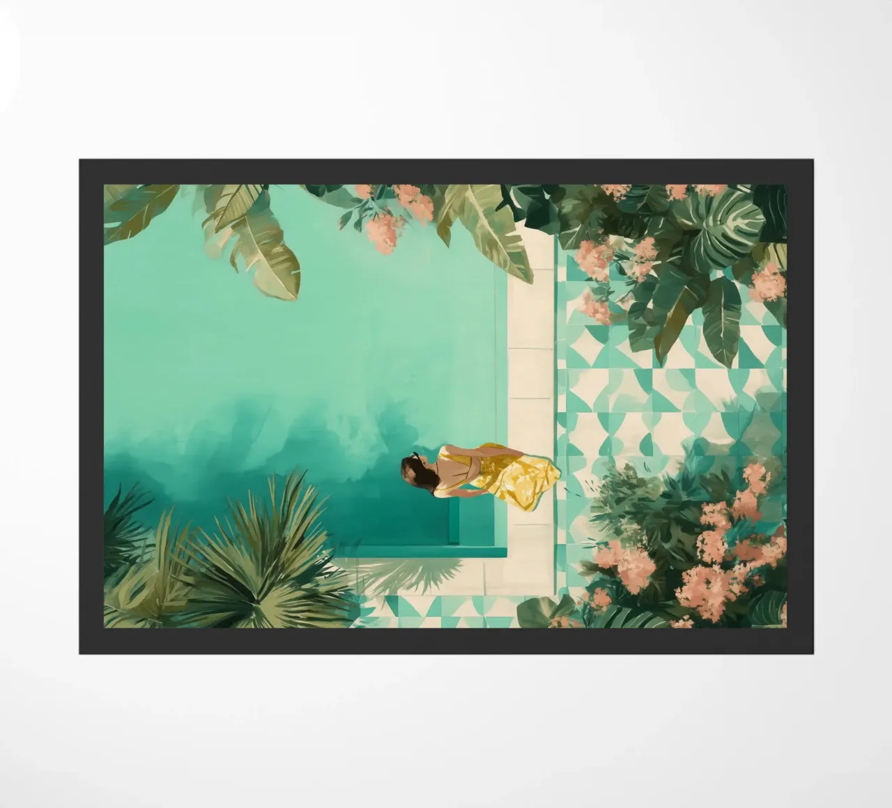 Terra di Mare zerbino da Clara August