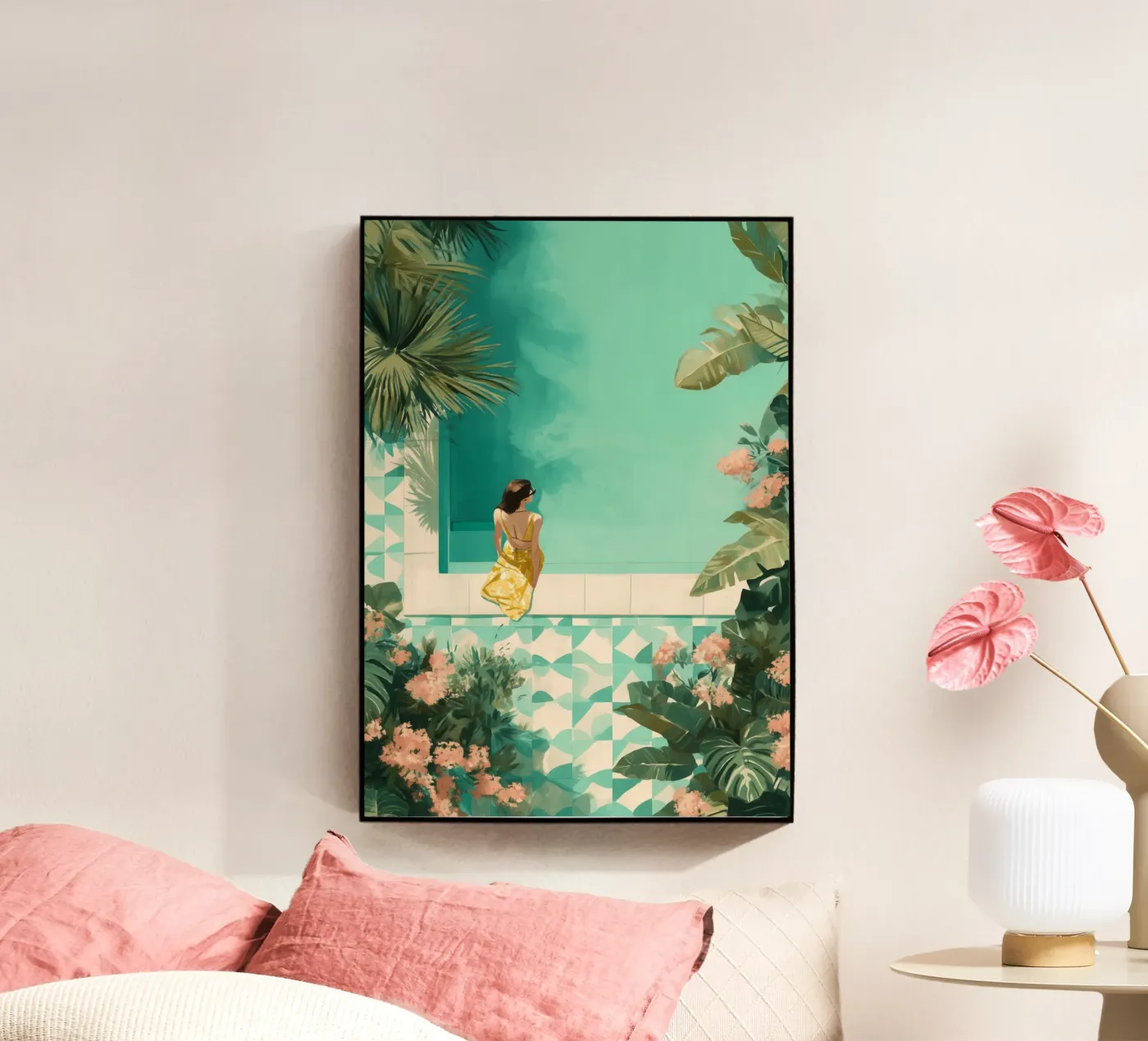 Terra di Mare plexiglass da Clara August