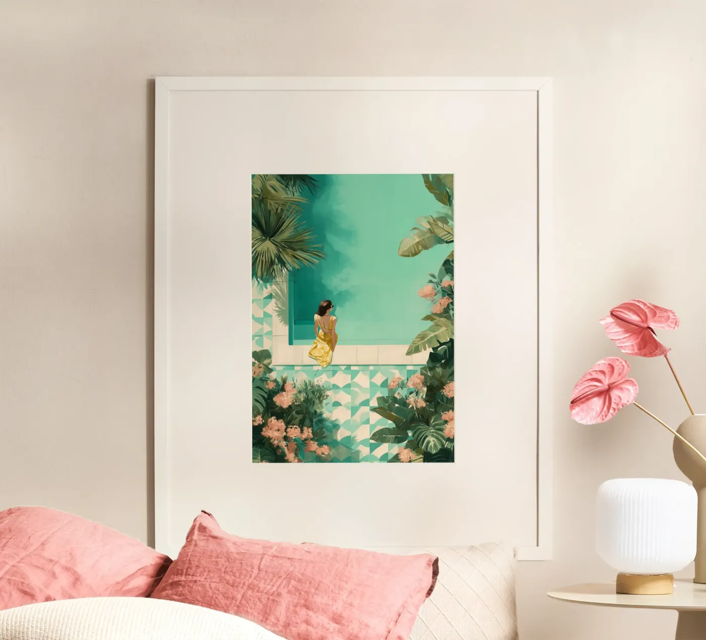 Terra di Mare poster da Clara August