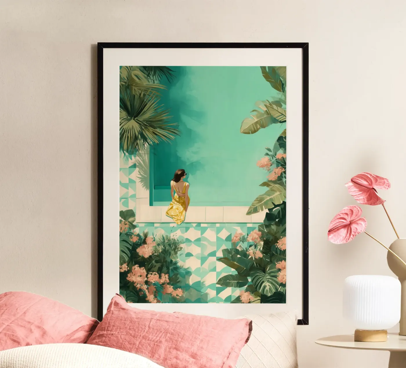 Terra di Mare poster da Clara August