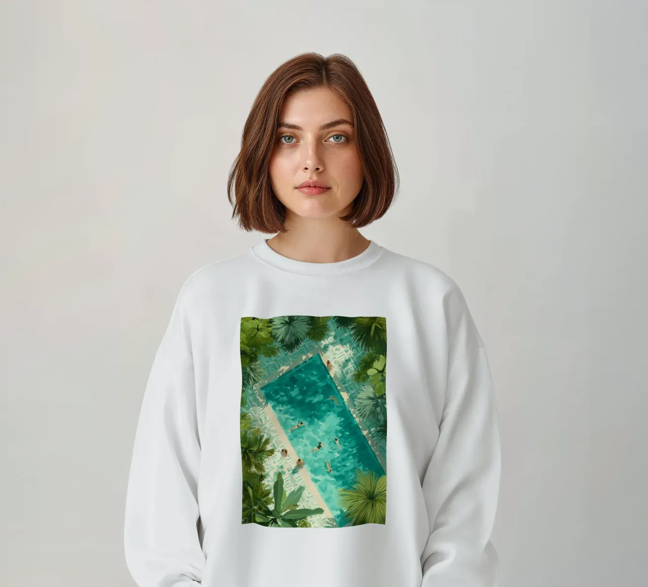 Almost Noon, Almost Forever felpa da Clara August