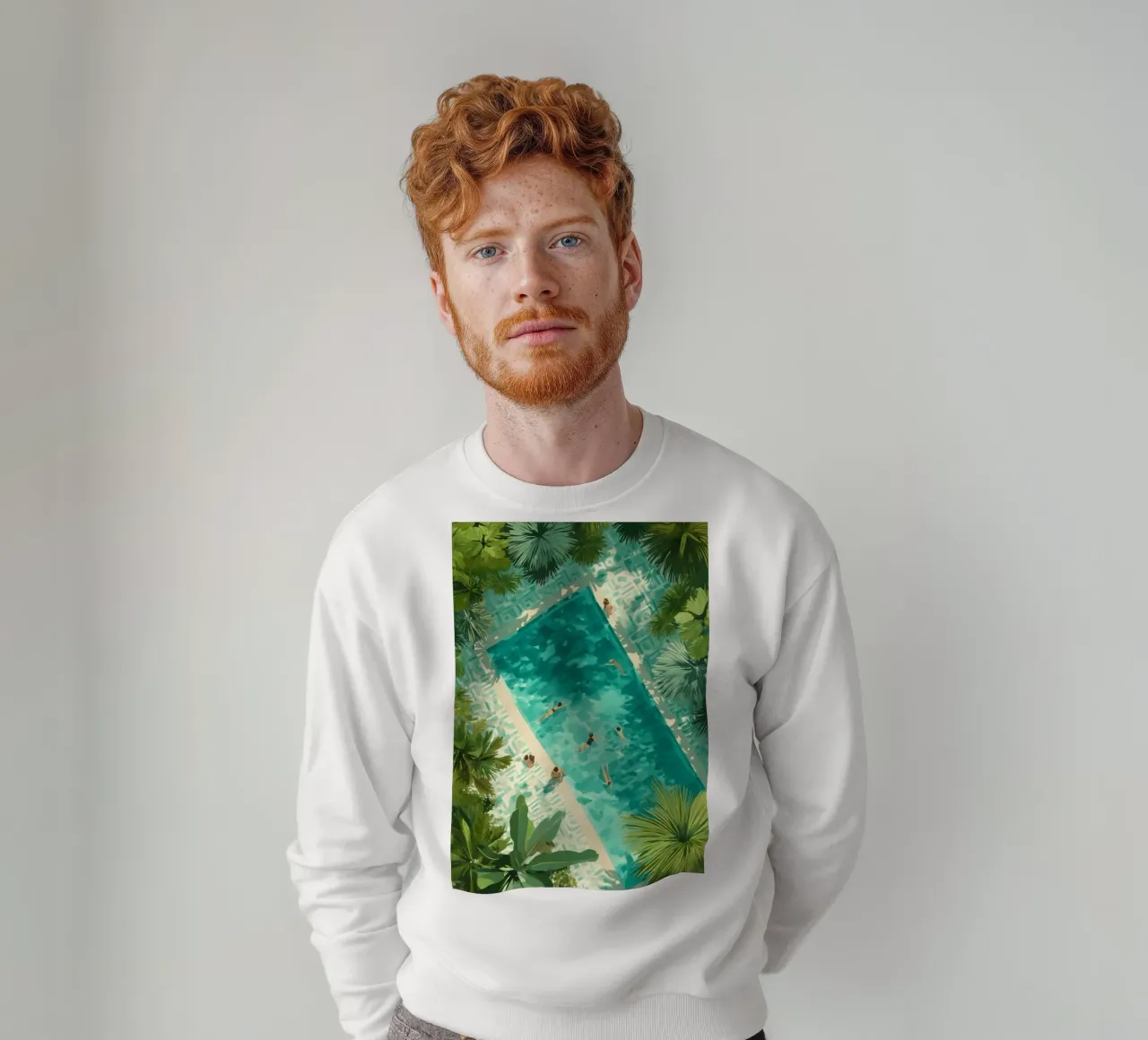 Almost Noon, Almost Forever felpa da Clara August