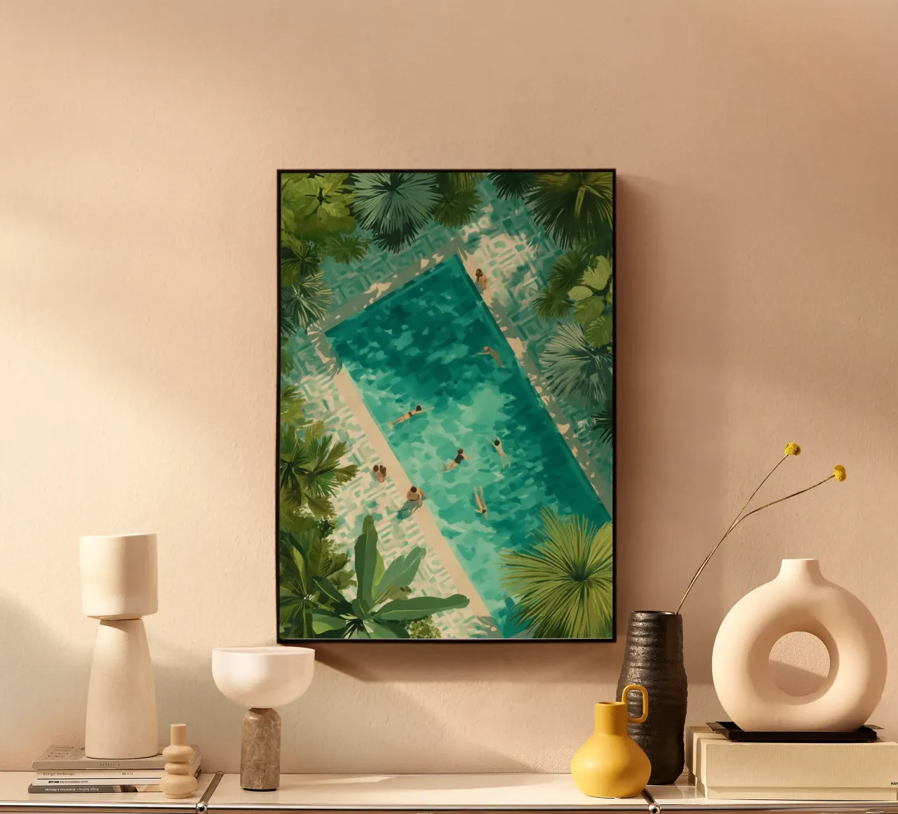 Almost Noon, Almost Forever plexiglass da Clara August