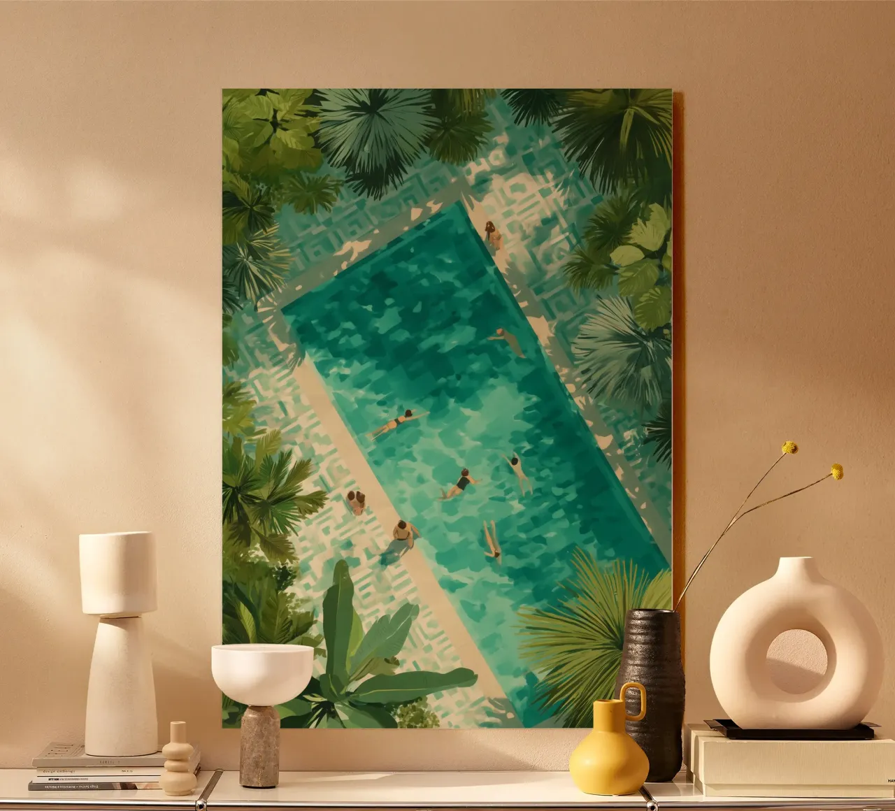 Almost Noon, Almost Forever plexiglass da Clara August