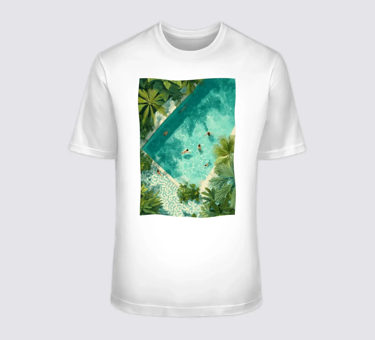 Aqua Siesta t-shirt da Clara August