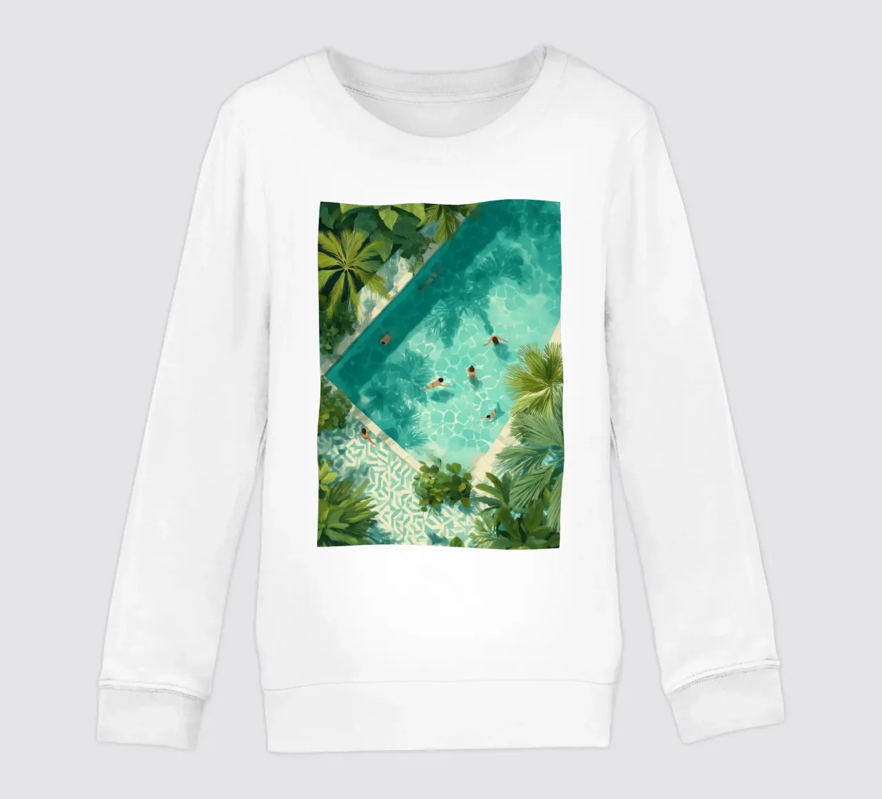 Aqua Siesta felpa bambino da Clara August
