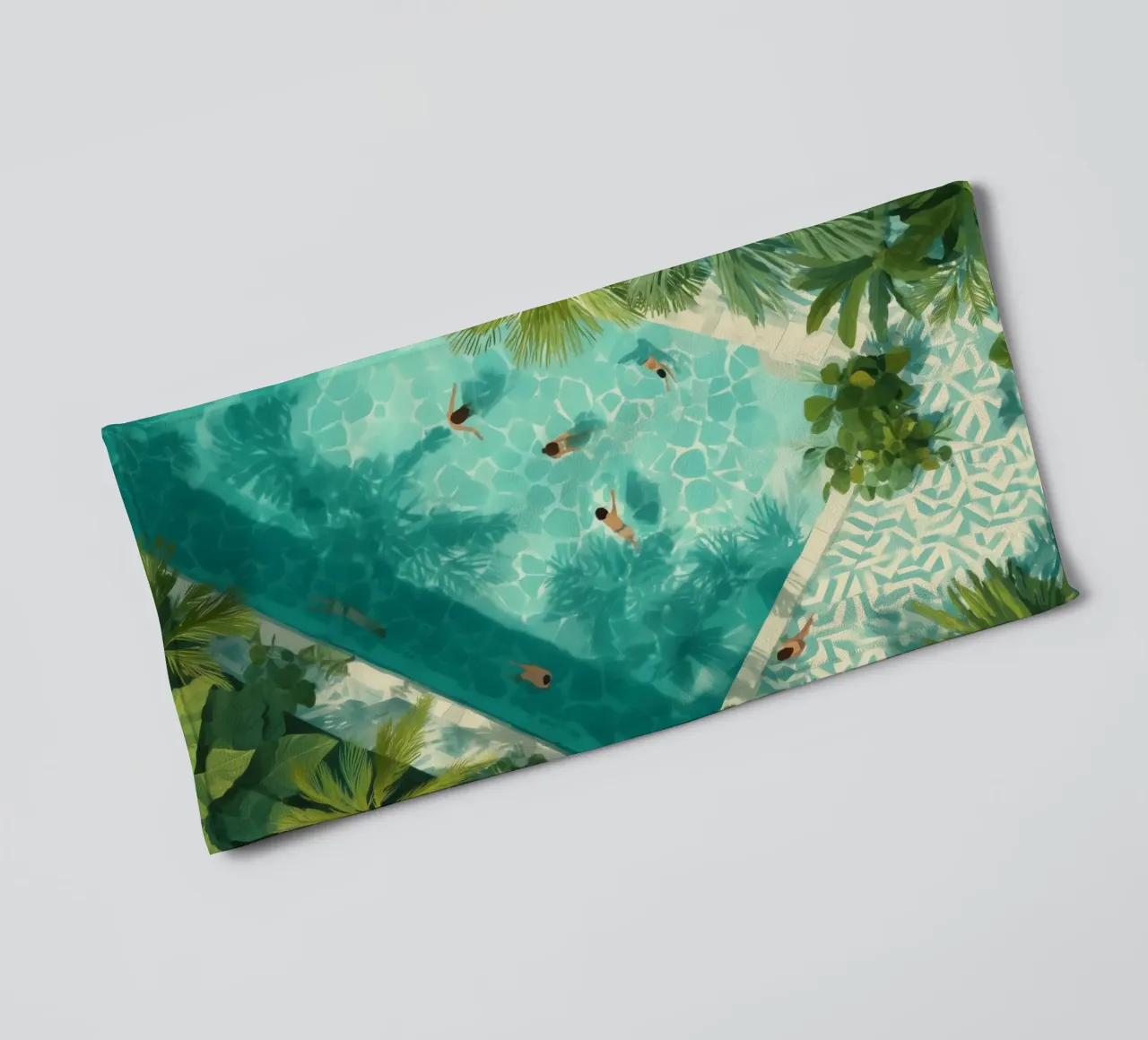 Aqua Siesta serviette de bain de Clara August