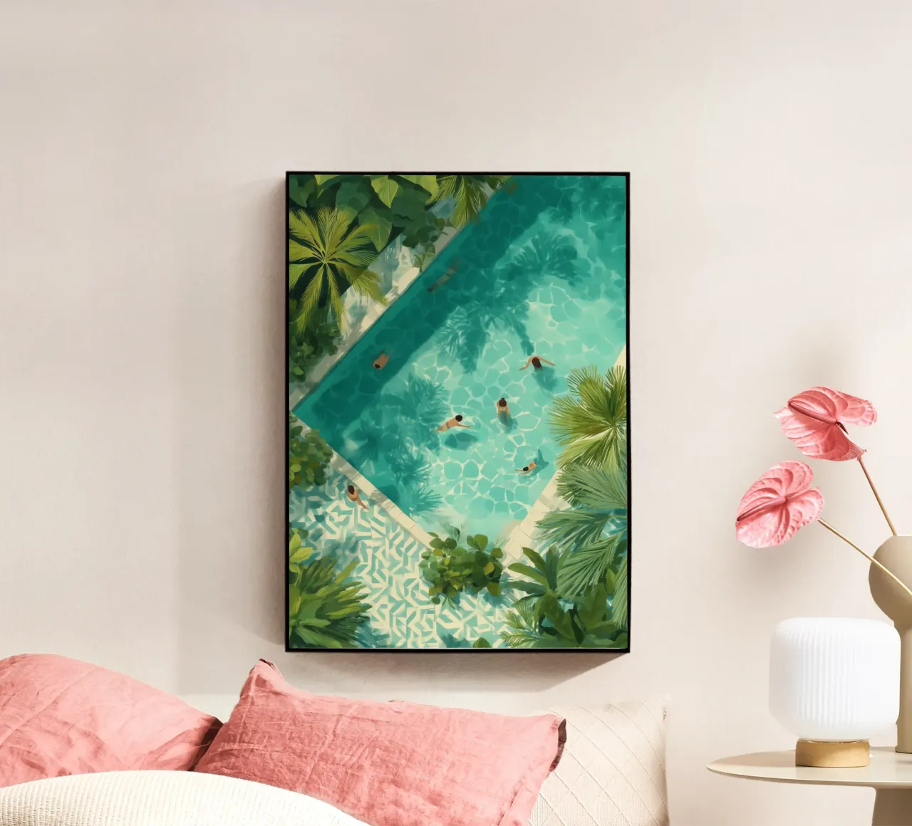 Aqua Siesta plexiglass da Clara August