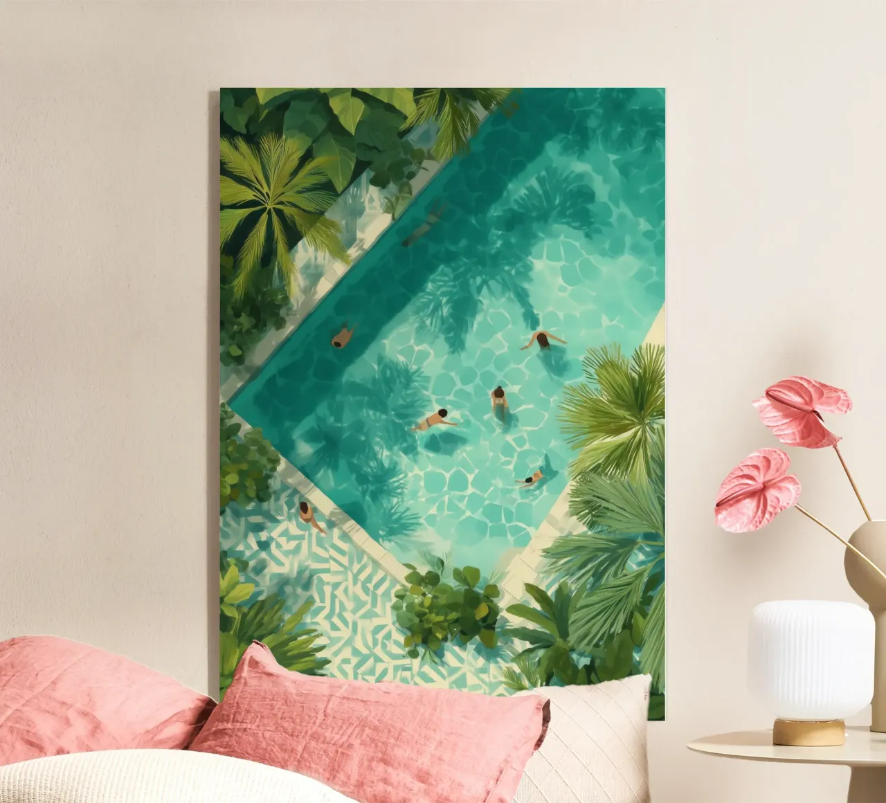 Aqua Siesta plexiglass da Clara August