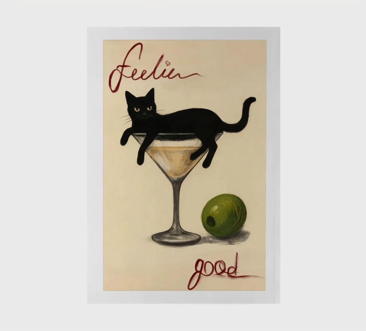 Feeling Good notebook by Arjun