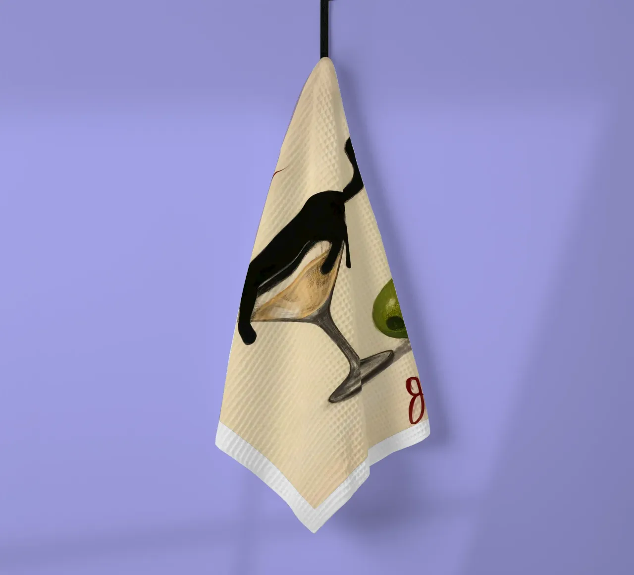 Sentirsi bene canovaccio da cucina da Arjun