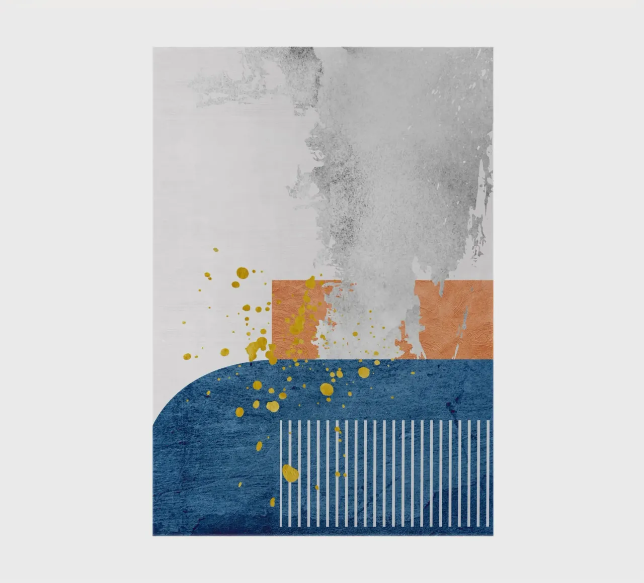abstract geometric 3 diario da vintageshop