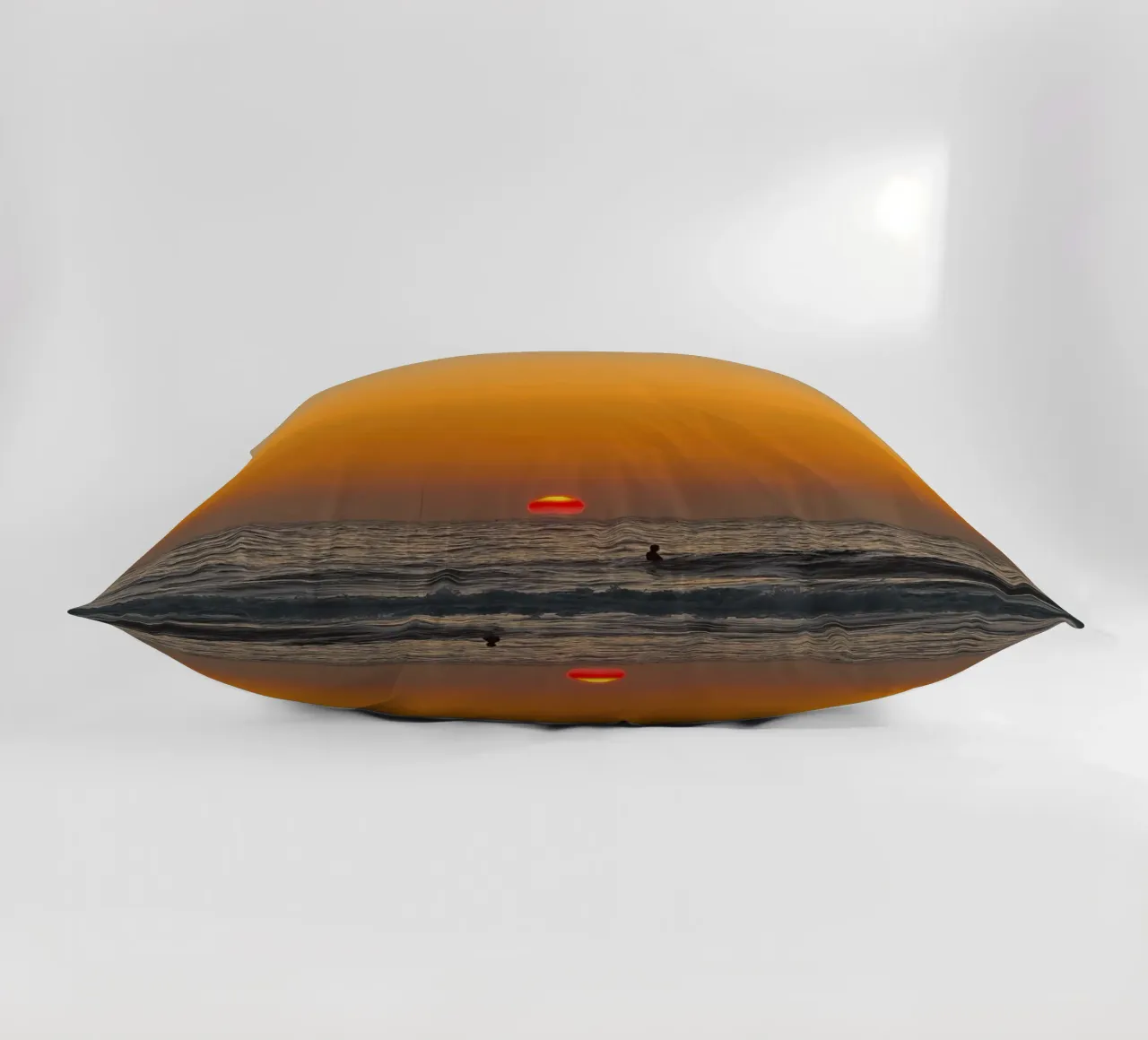 Sunset Surf cuscino da Thilo Grøsch