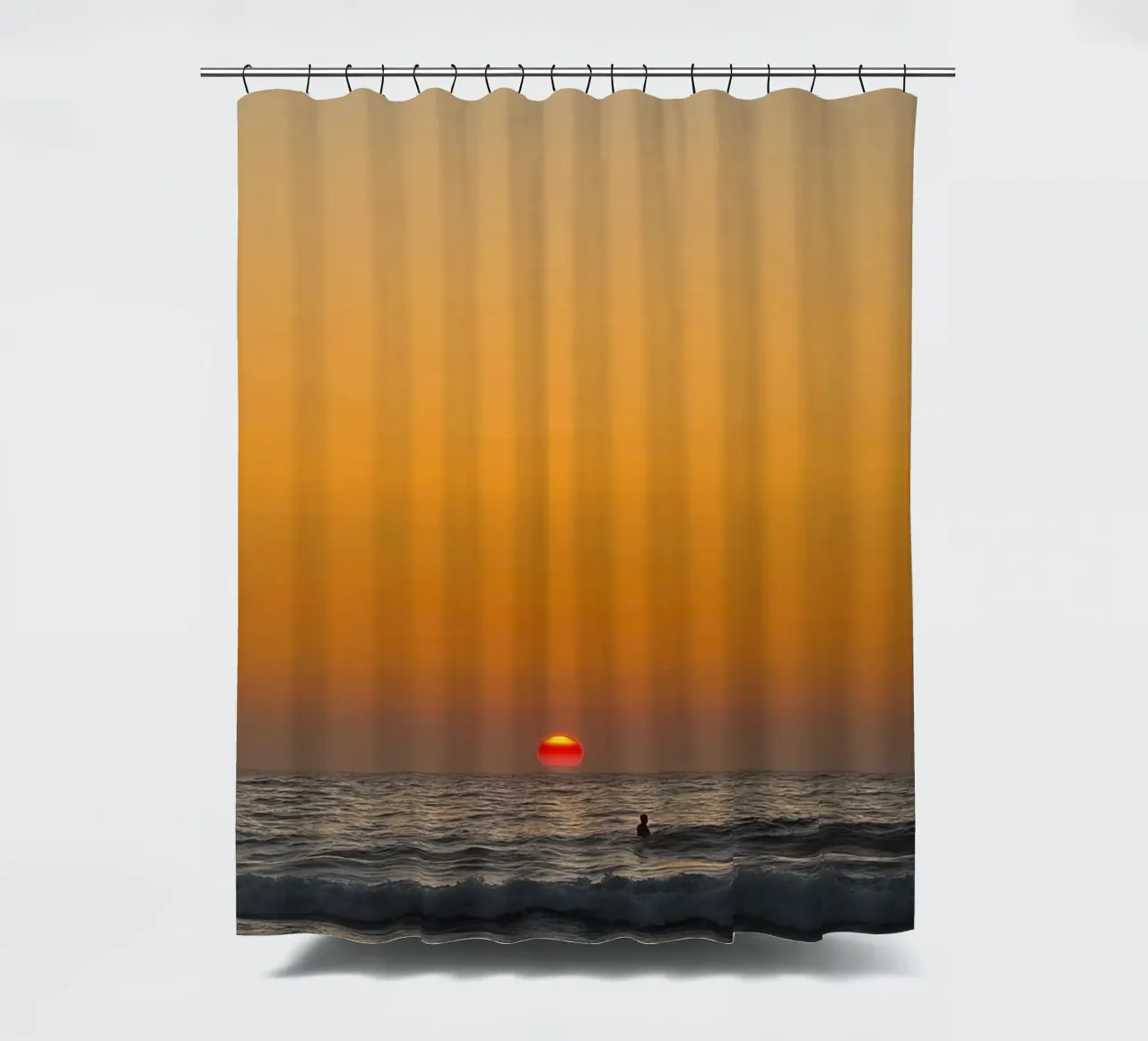 Sunset Surf tenda da doccia da Thilo Grøsch