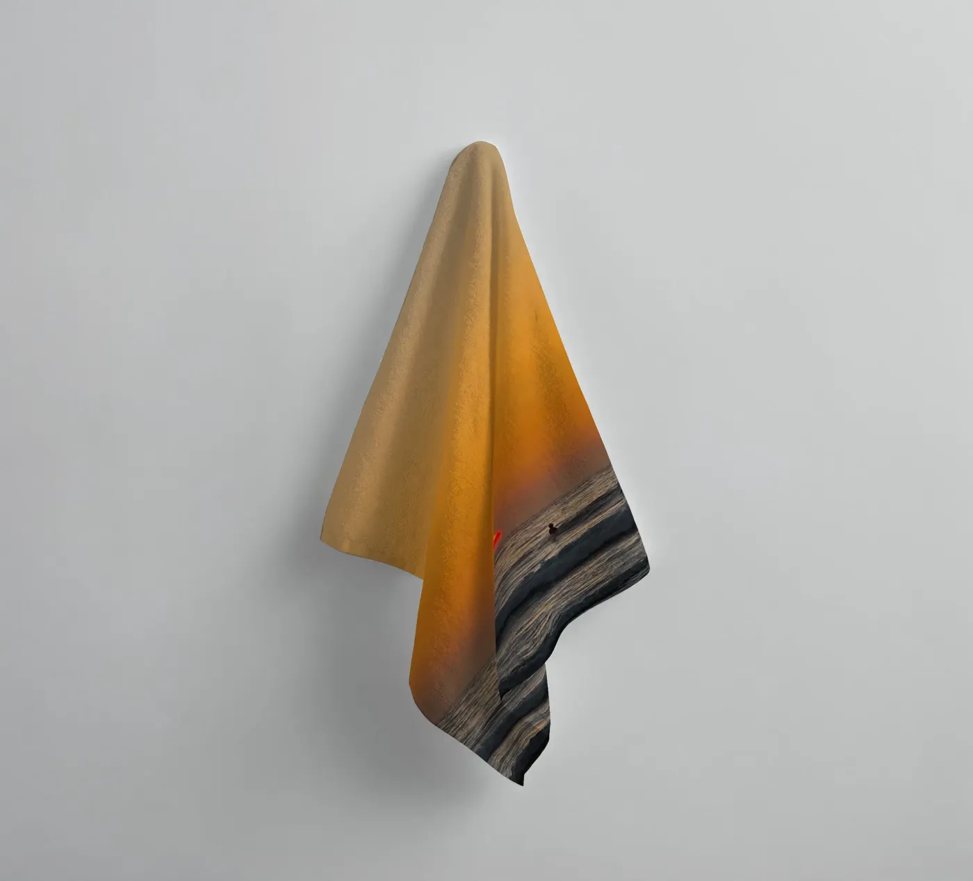 Sunset Surf towel by Thilo Grøsch
