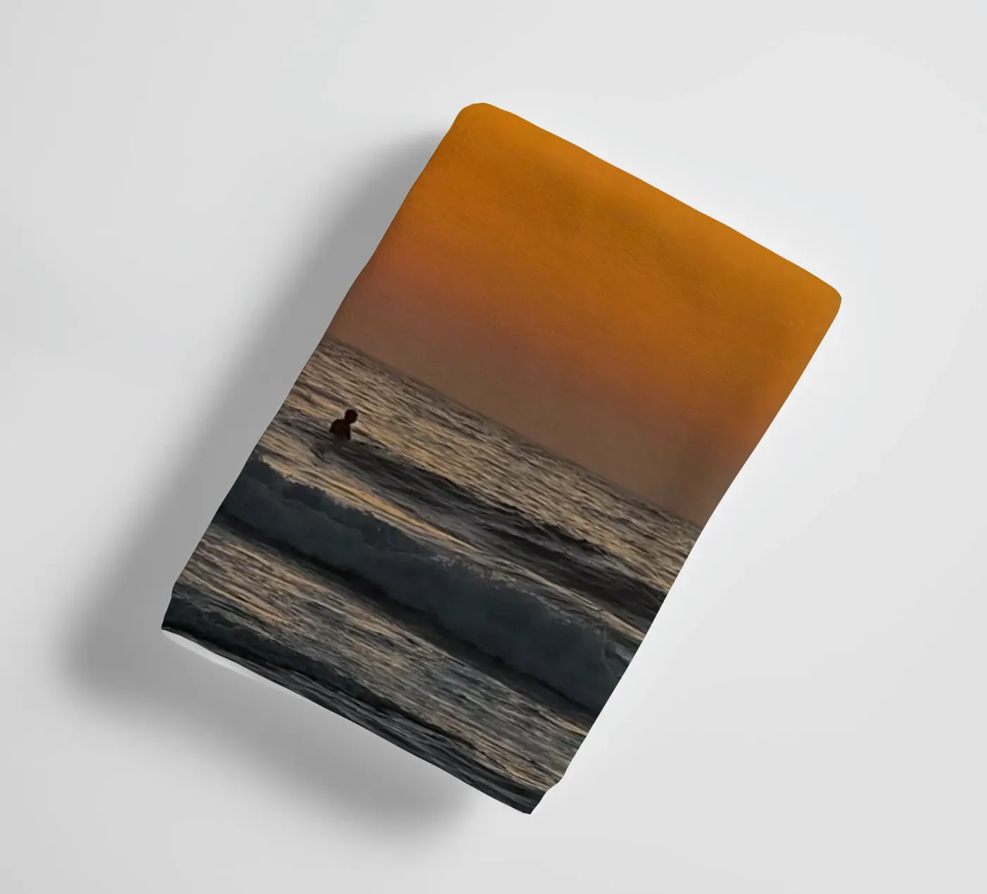 Sunset Surf towel by Thilo Grøsch