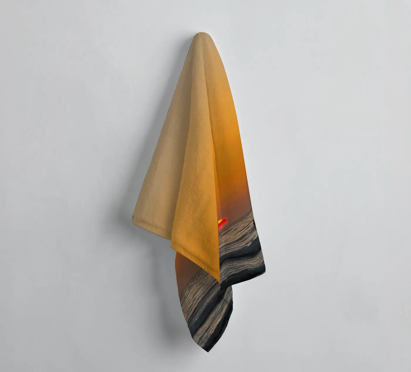 Sunset Surf towel by Thilo Grøsch